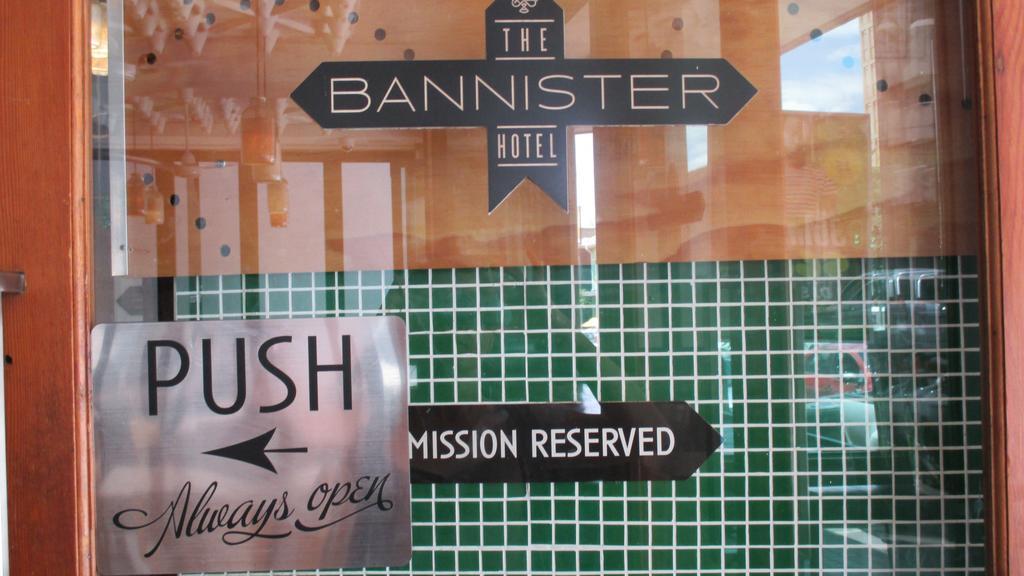 Bannister Hotel Joanesburgo Exterior foto