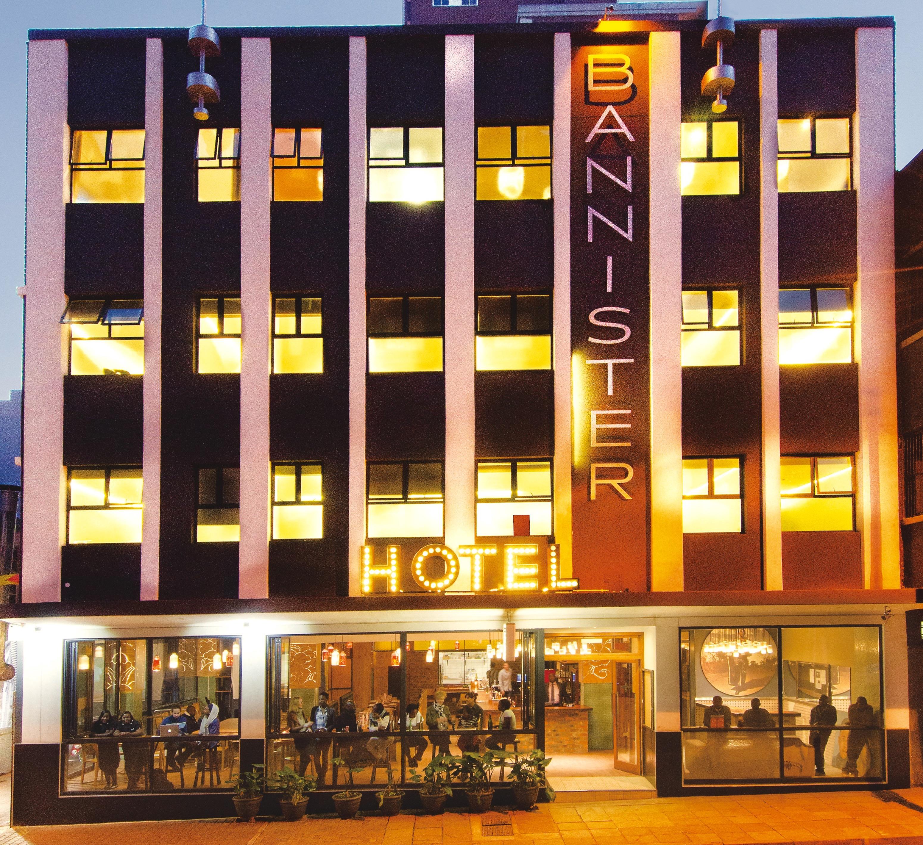 Bannister Hotel Joanesburgo Exterior foto