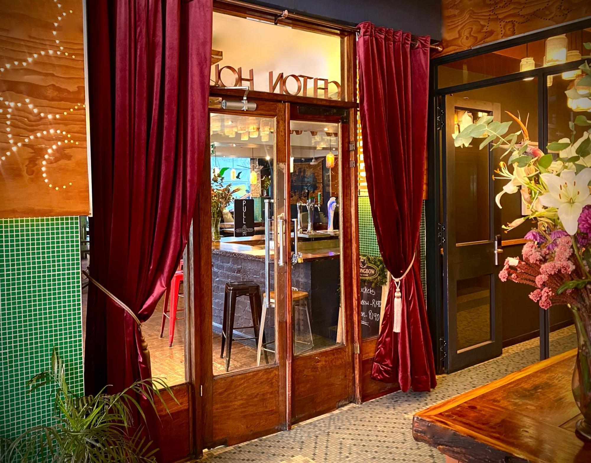 Bannister Hotel Joanesburgo Exterior foto